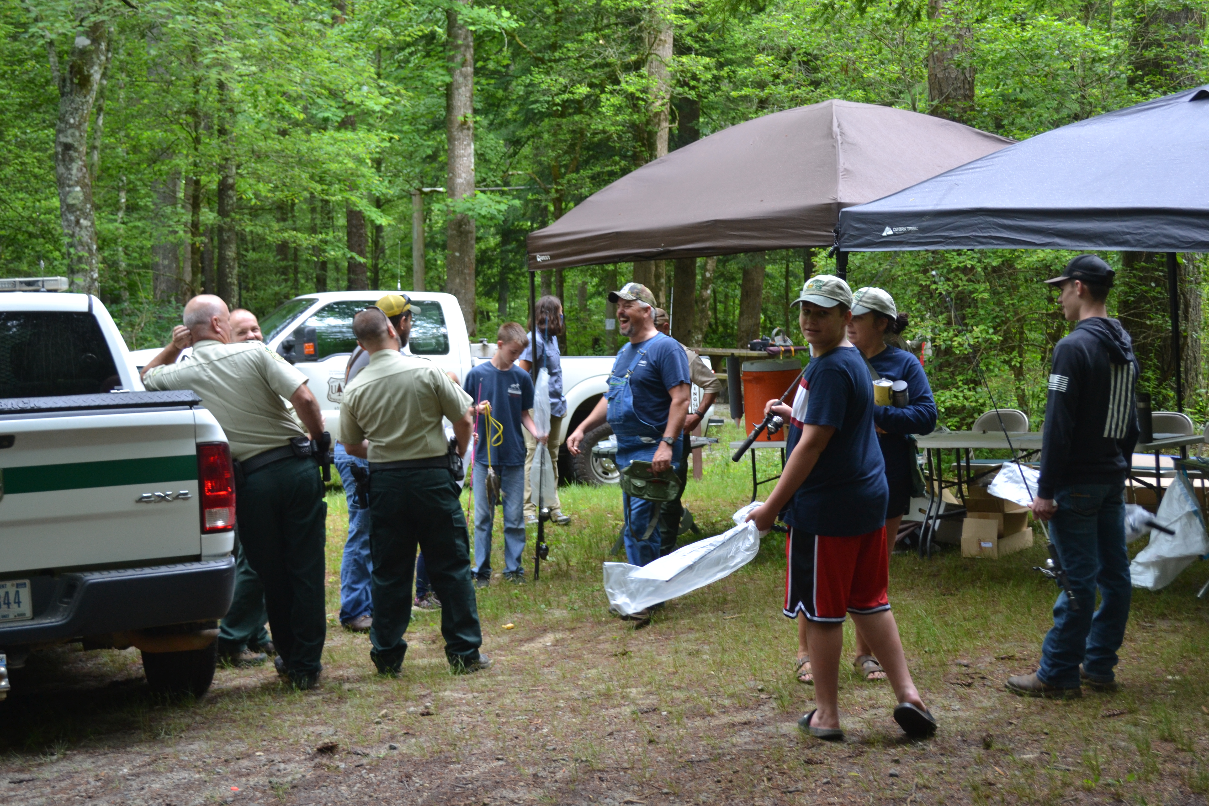 Chattooga River Fishing Derby