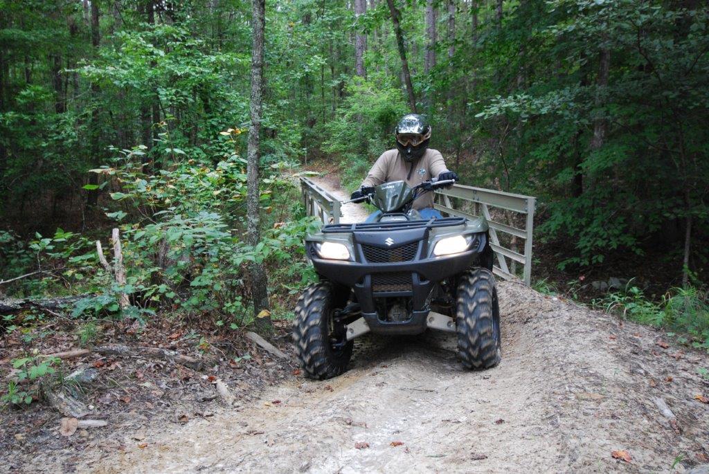 Enoree OHV rider